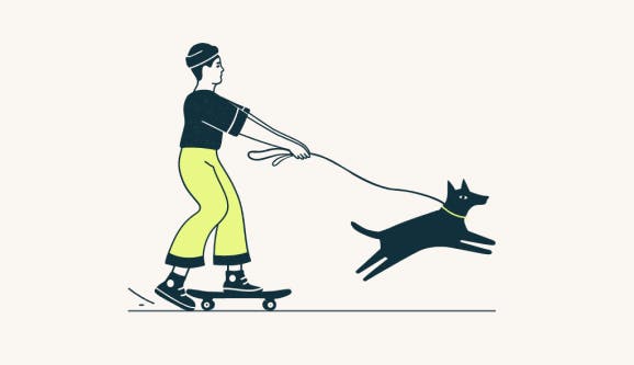 dogwalker skater