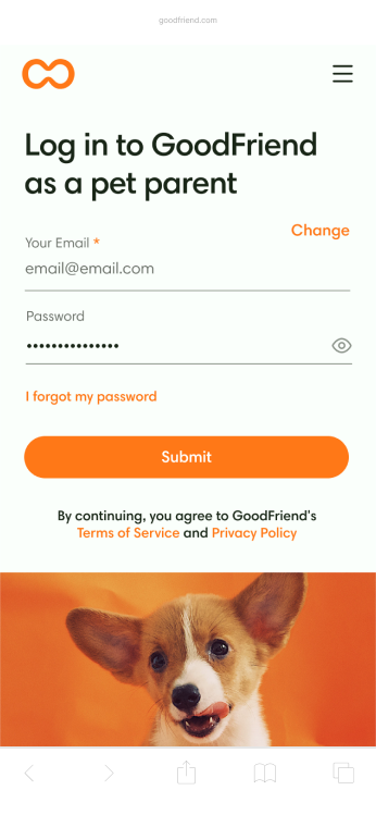 goodfriend business page