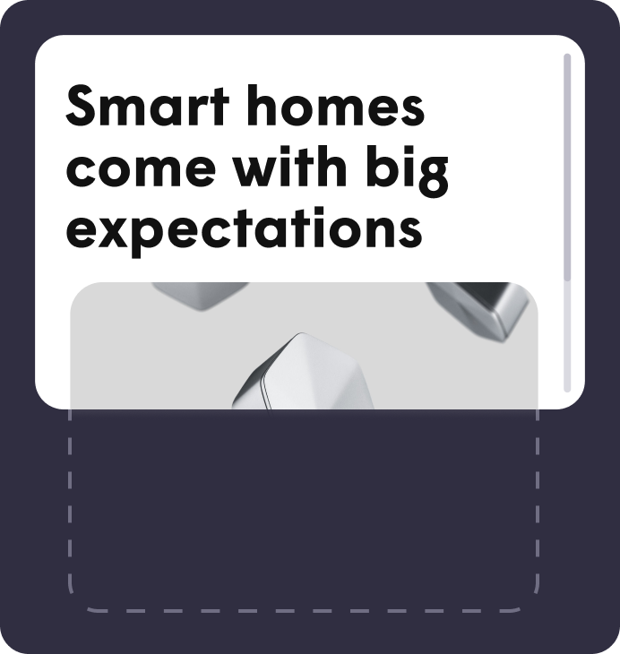 smart homes graphic